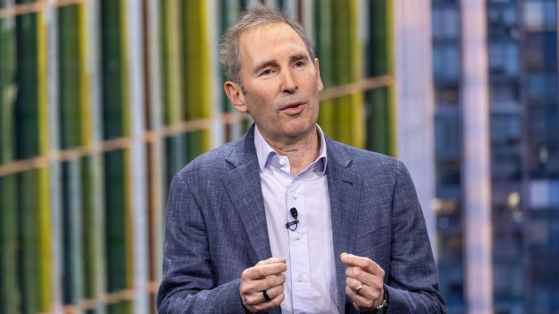 Amazon CEO Andy Jassy Just Made a Wild Prediction. It Could Make the Tech Giant a Big Winner.