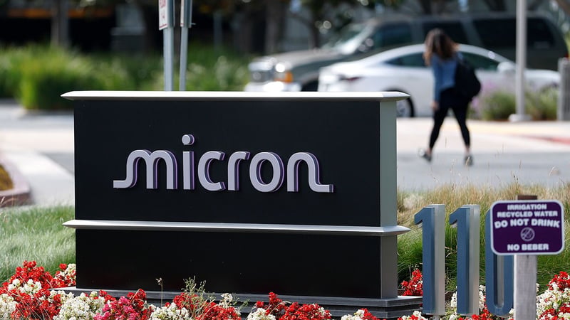 Why Micron Stock Dropped on Thursday