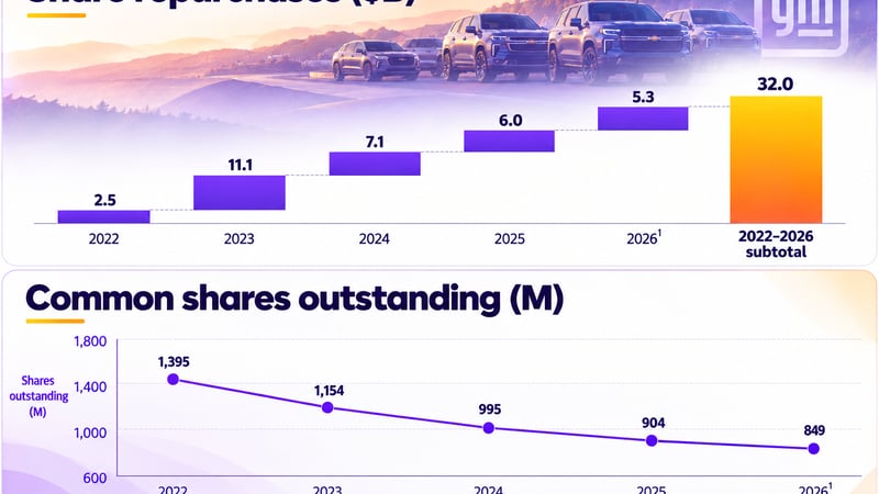Forget Ford’s Lucrative Dividend. GM Has a Different and Perhaps Better Way to Reward Investors.