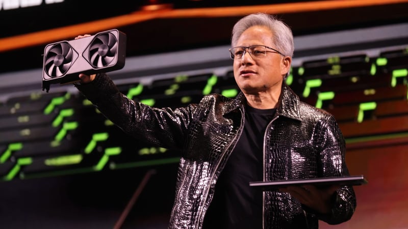 Nvidia CEO Jensen Huang Reaffirms His $4 Trillion Projection for AI Spending. Here’s Why That Makes Nvidia a Screaming Buy Now.