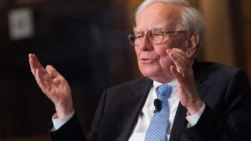 Warren Buffett Says Doing Nothing Beats Doing Something. History Says He’s Right.