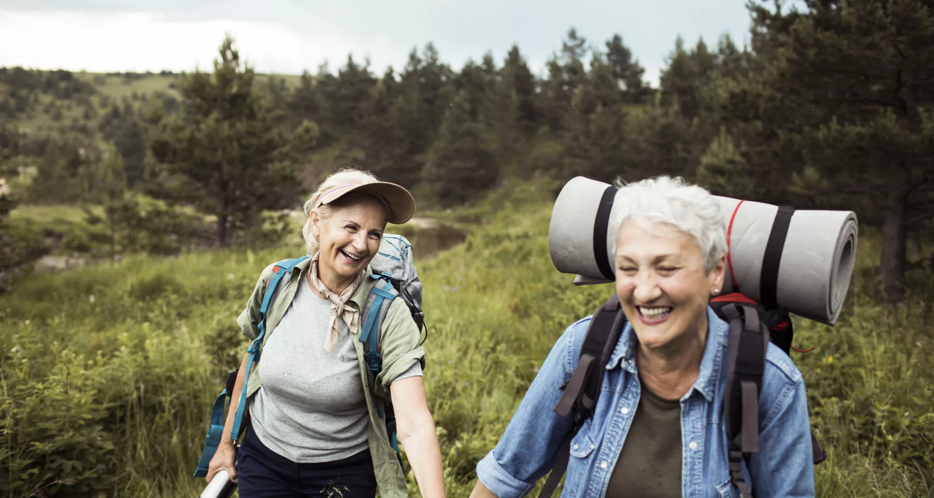 two older people outside hiking.jpg