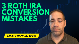 Roth IRA Conversions Sound Great. But Here Are the 3 Things That Can Go Wrong.